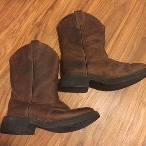 Leather Cowboy / work boots